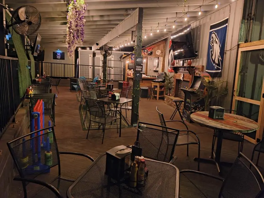 Room for the crew at R & B Made With Love in Jasper, GA